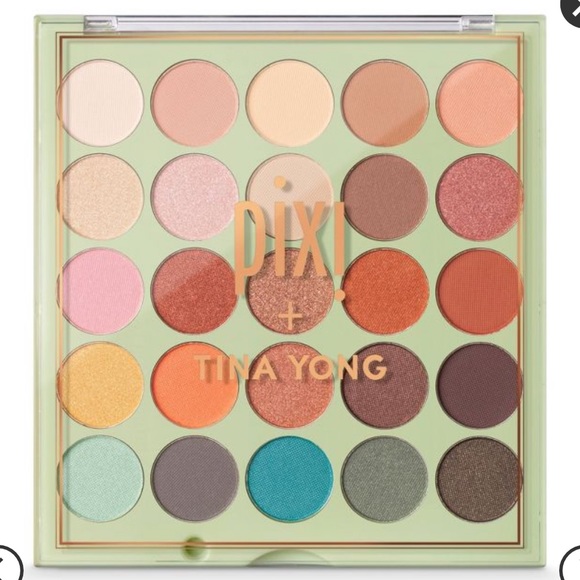Pixi + Tina Yong NIB NWT Eyeshadow Palette - Picture 3 of 8